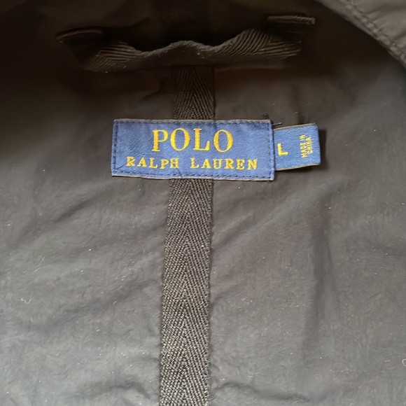 MEN Polo Ralph Lauren Water Repellent Coat - Picture 10 of 13